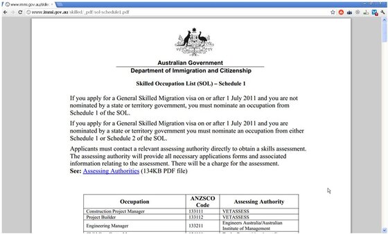 step 1 - choosing the right assessing authority -6 - skill occupation list.jpg