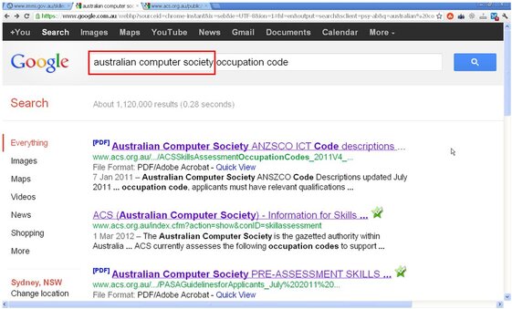 step 1 - choosing the right assessing authority -10 - occupation codes.jpg