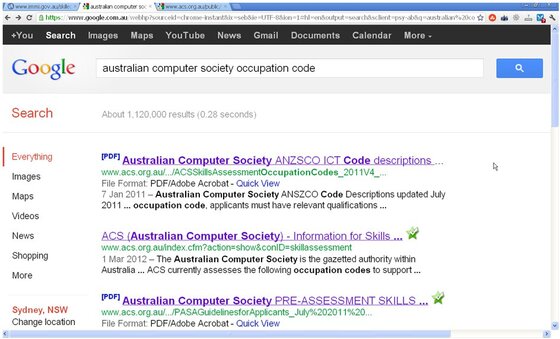 step 1 - choosing the right assessing authority -9 - occupation codes.jpg